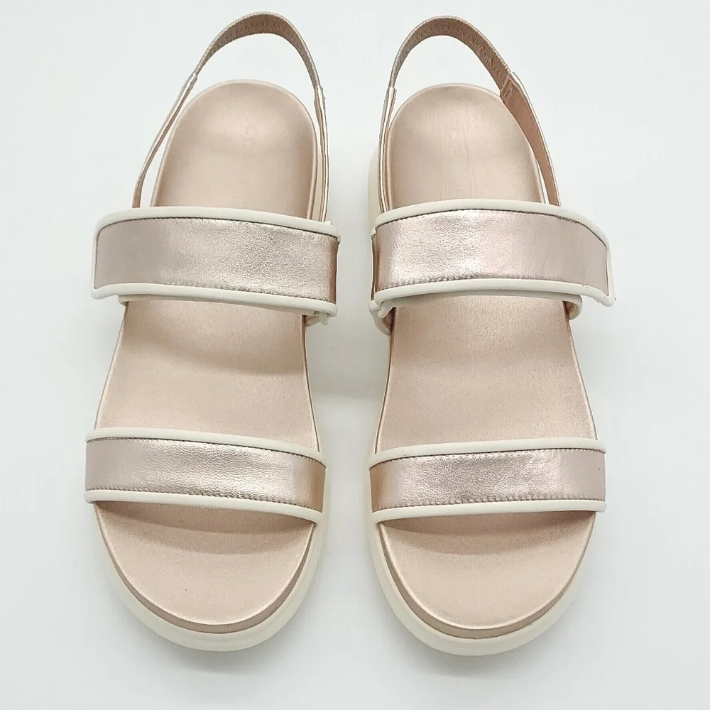 Cole Haan Zerogrand Women's Meritt Rose Gold Sport Sandals Size 9B